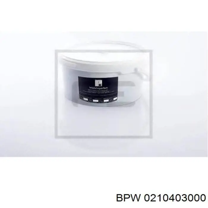 Смазка металлоплакирующая BPW 210403000 цена, от 60.58 USD