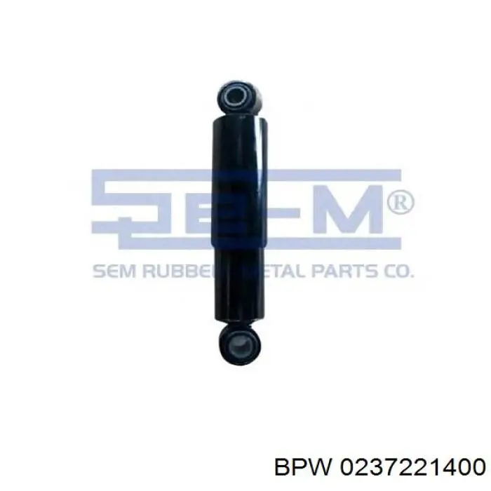 Стойка амортизатора задняя BPW 0237221400 цена, от 73.48 USD