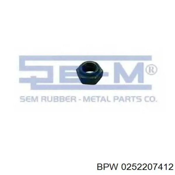  BPW 0252207412 цена, от 1.28 USD