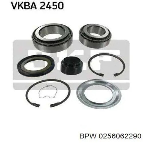  BPW 0256062290 цена, от 3.36 USD