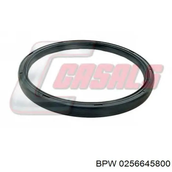 Сальник задней ступицы BPW 0256645800 цена, от 15.96 USD