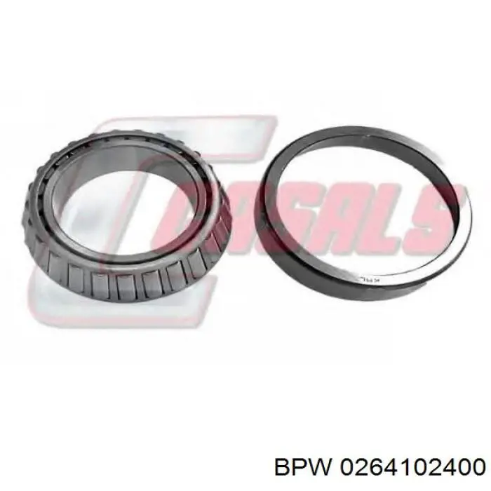 Cojinete de rueda trasero 0264102400 BPW