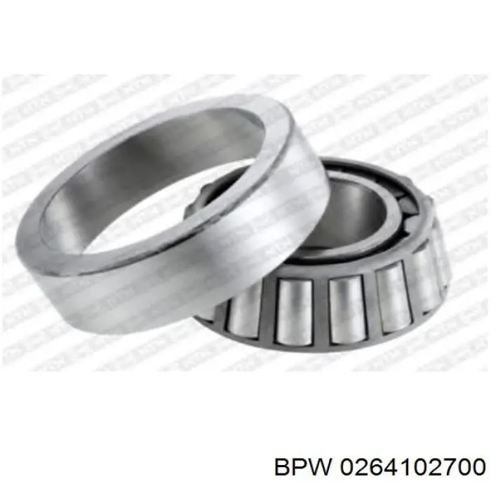 Купить 0264102700 BPW Подшипник ступицы передней внутренний