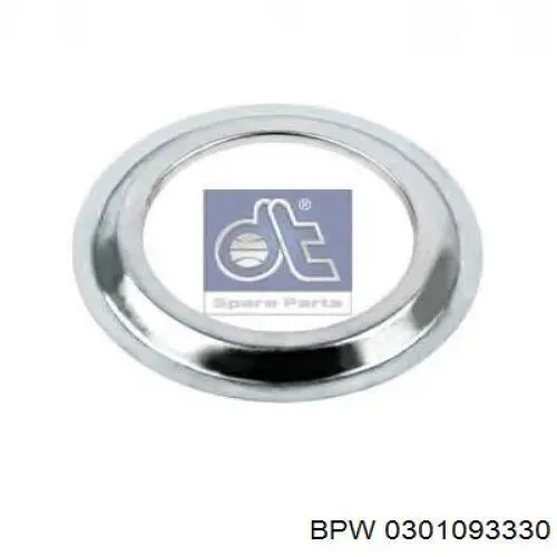 Кольцо ступицы BPW 0301093330