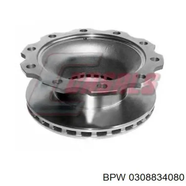 Купить 0308834080 BPW Диск тормозной задний