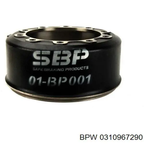 0310967290 BPW Тормозной барабан