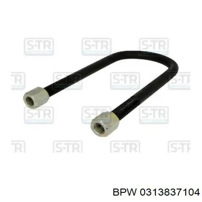 0313837104 BPW Скоба рессоры