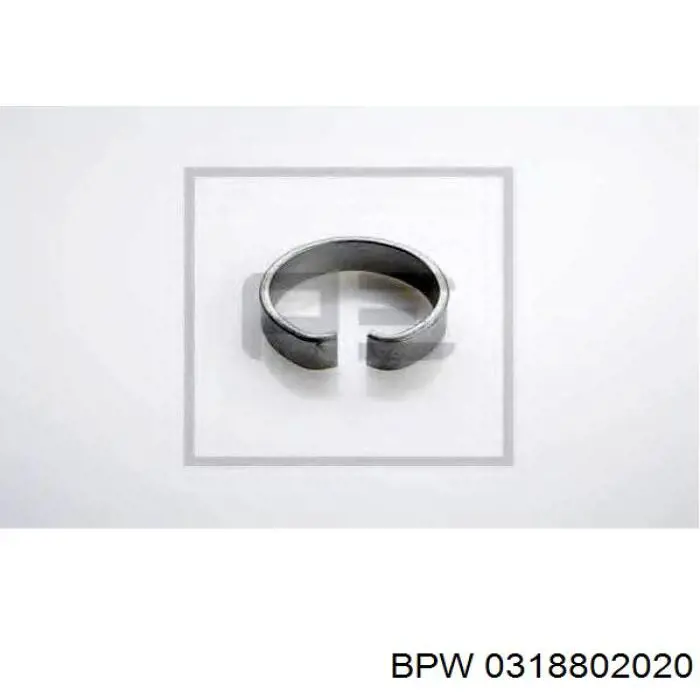 Ремкомплект тормозных колодок BPW 0318802020 цена, от 0.85 USD