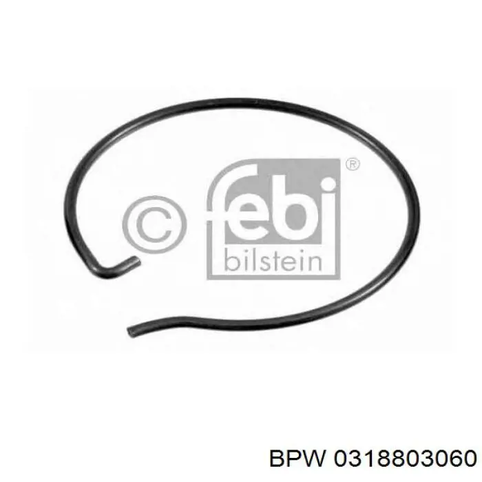 Кольцо стопорное подшипника задней ступицы BPW 0318803060