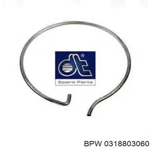 0318803060 BPW Кольцо стопорное подшипника задней ступицы