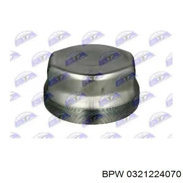 0321224070 BPW Заглушка ступицы