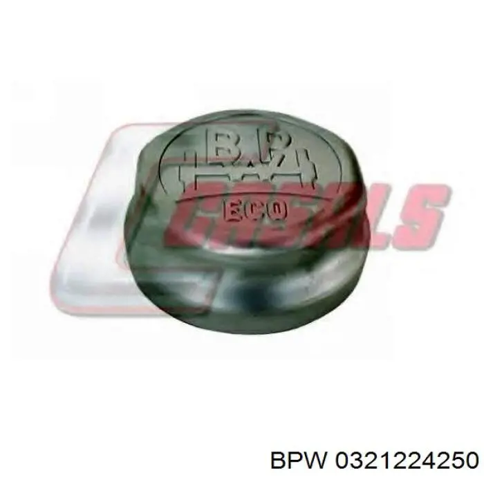 Заглушка ступицы 0321224250 BPW
