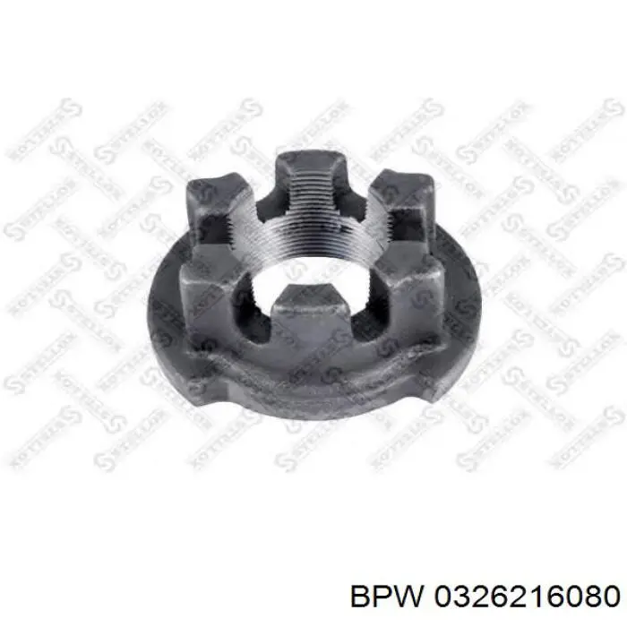 Гайка ступицы задней BPW 0326216080 цена, от 7.04 USD