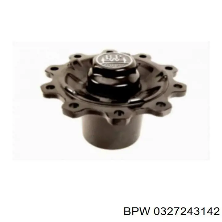Ступицы задних колес BPW 0327243142 цена, от 375.55 USD