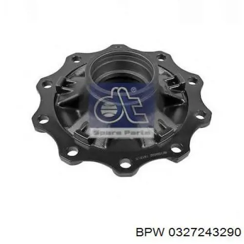 Ступицы задних колес BPW 0327243290 цена, от 341.70 USD