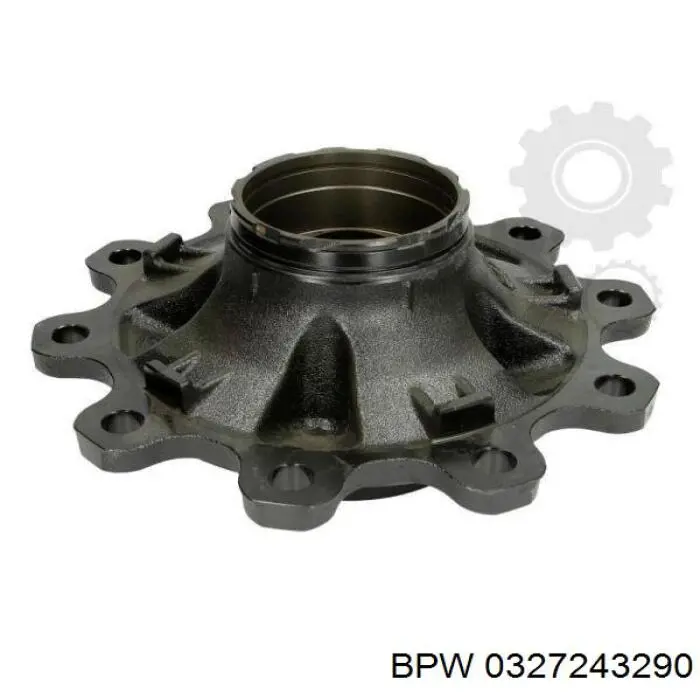 Купить 0327243290 BPW Задняя шпиндель