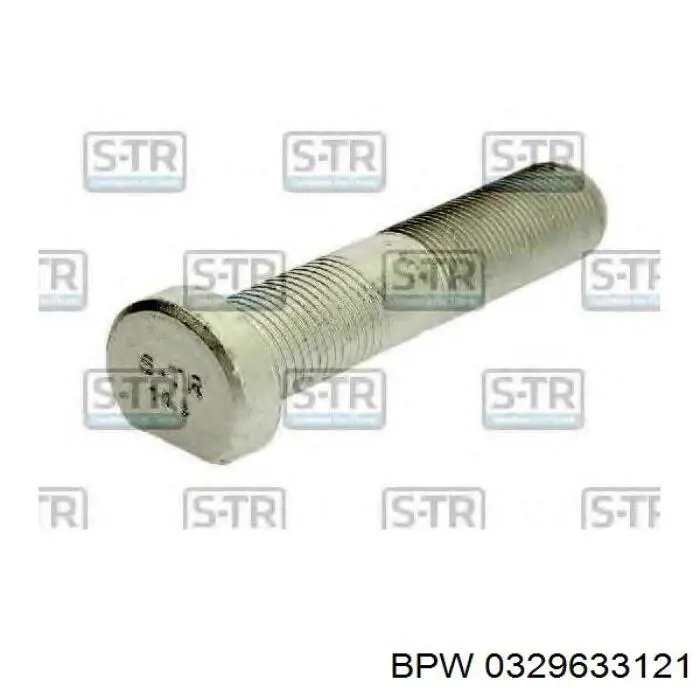 Колесный болт задний 0329633121 BPW