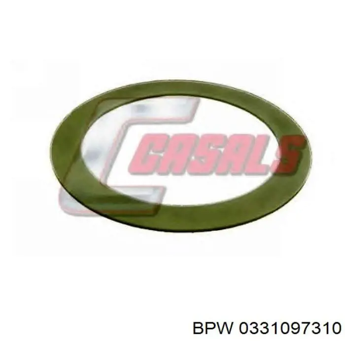Сальник задней ступицы BPW 0331097310 цена, от 0.78 USD