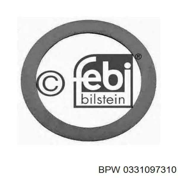 0331097310 BPW Сальник ступичный