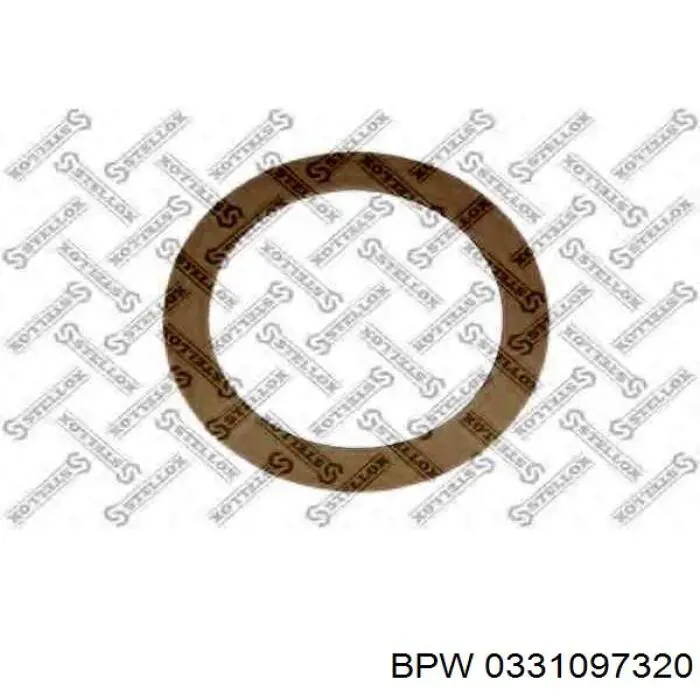 0331097320 BPW Сальник ступичный