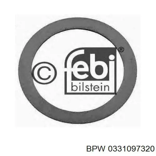 Купить 0331097320 BPW Сальник задней ступицы