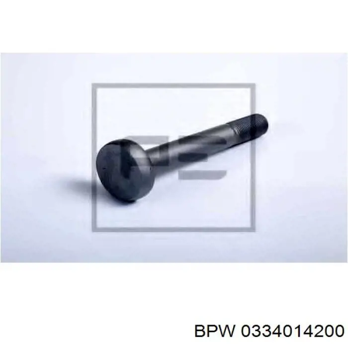 0334014200 BPW Палец задней рессоры передний