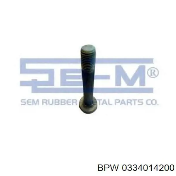Палец задней рессоры передний BPW 0334014200 цена, от 10.40 USD