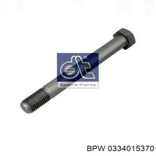 Палец серьги задней рессоры BPW 0334015370 цена, от 17.47 USD