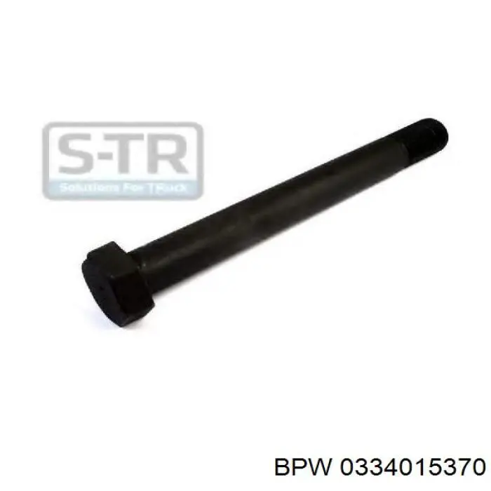 0334015370 BPW Палец серьги задней рессоры