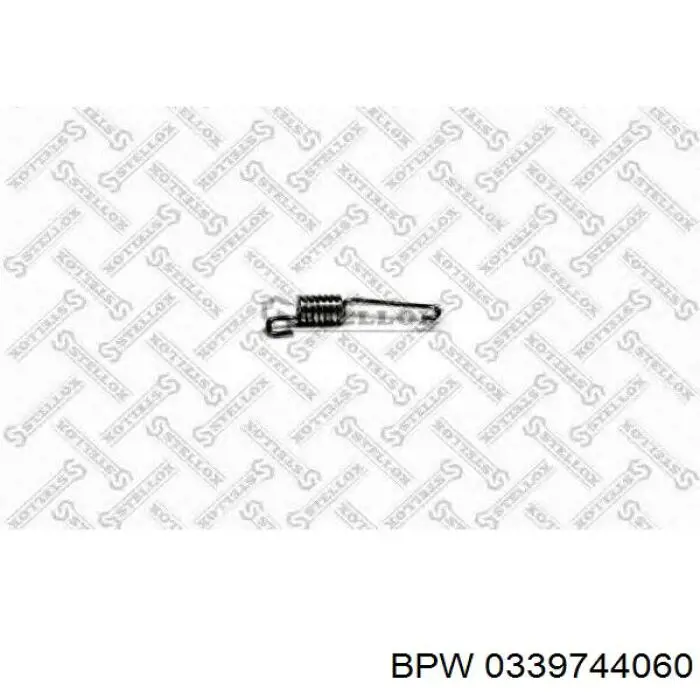 Ремкомплект тормозов задних BPW 0339744060 цена, от 0.69 USD