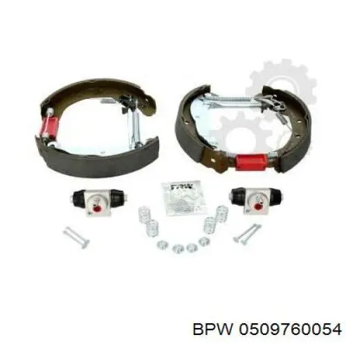 Купить 0509760054 BPW 