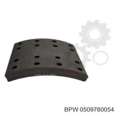 0509760054 BPW 