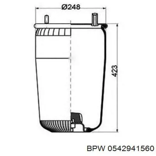  0542941560 BPW