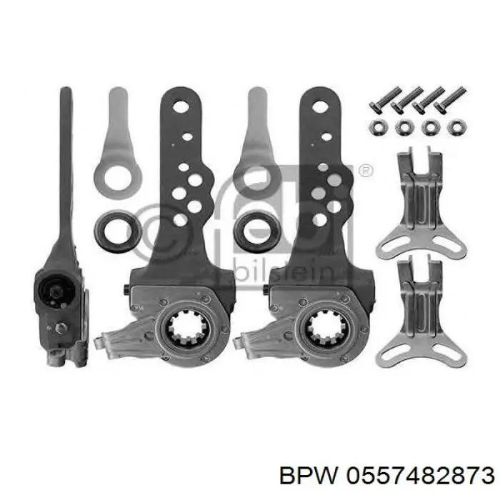 Трещетка тормозная заднего моста BPW 0557482873 цена, от 55.29 USD