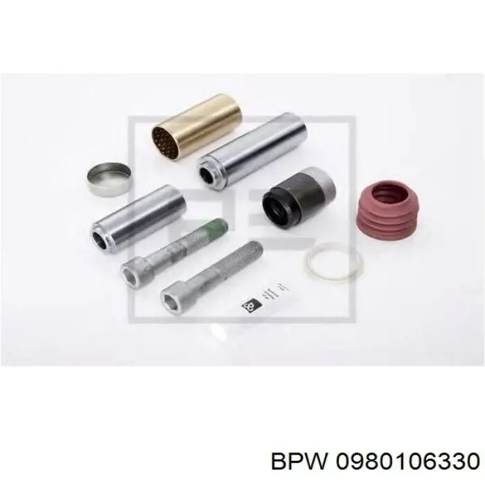 Ремкомплект суппортов BPW 0980106330 цена, от 30.33 USD