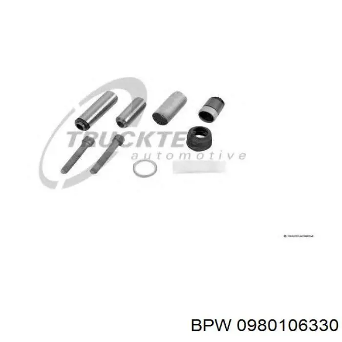 0980106330 BPW Ремкомплект заднего тормозного суппорта