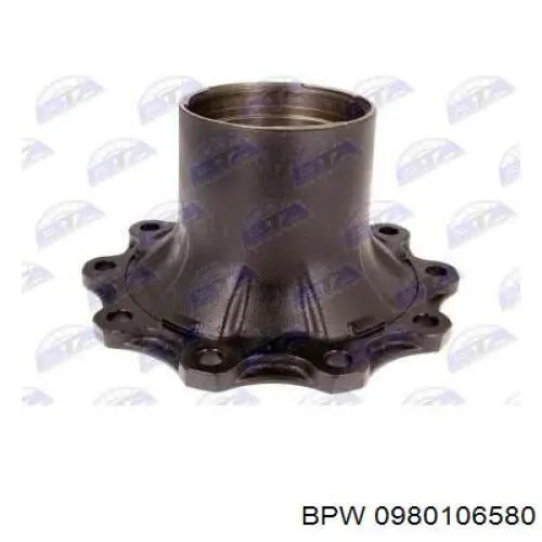  BPW 0980106580 цена, от 856.85 USD