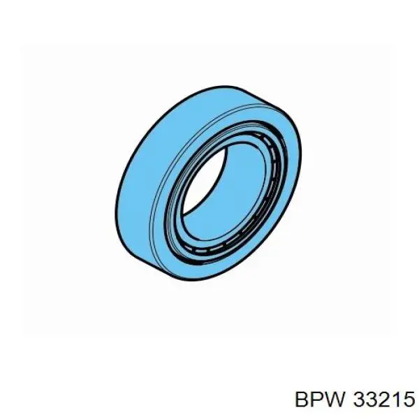 Подшипник ступицы задней наружный BPW 33215 цена, от 30.10 USD