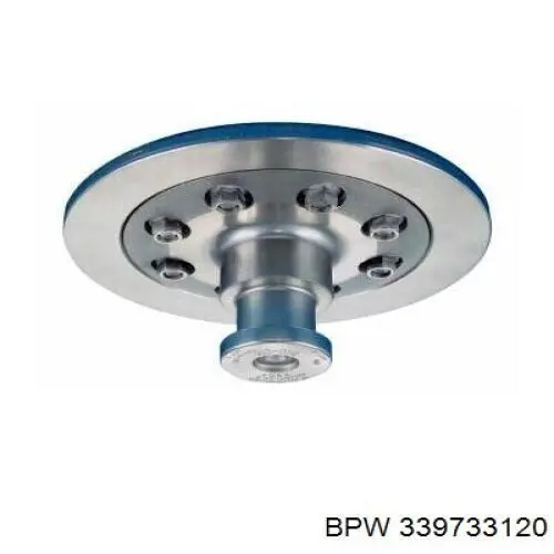 Пружина задних барабанных тормозных колодок BPW 339733120 цена, от 1.61 USD