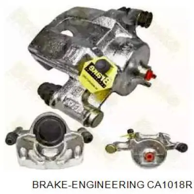 Суппорт тормозной передний правый Nissan/Infiniti 410009C002