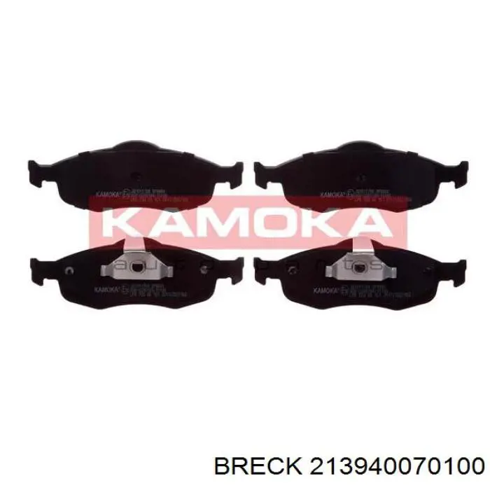 Передние тормозные колодки 213940070100 Breck