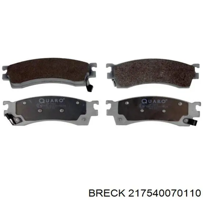 Колодки Breck 217540070110 цена, от 19.49 USD