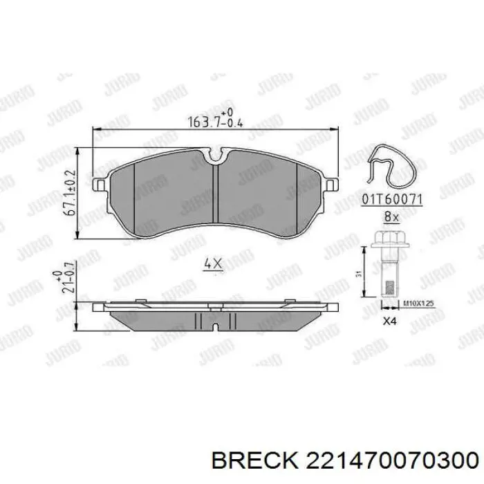 221470070300 Breck