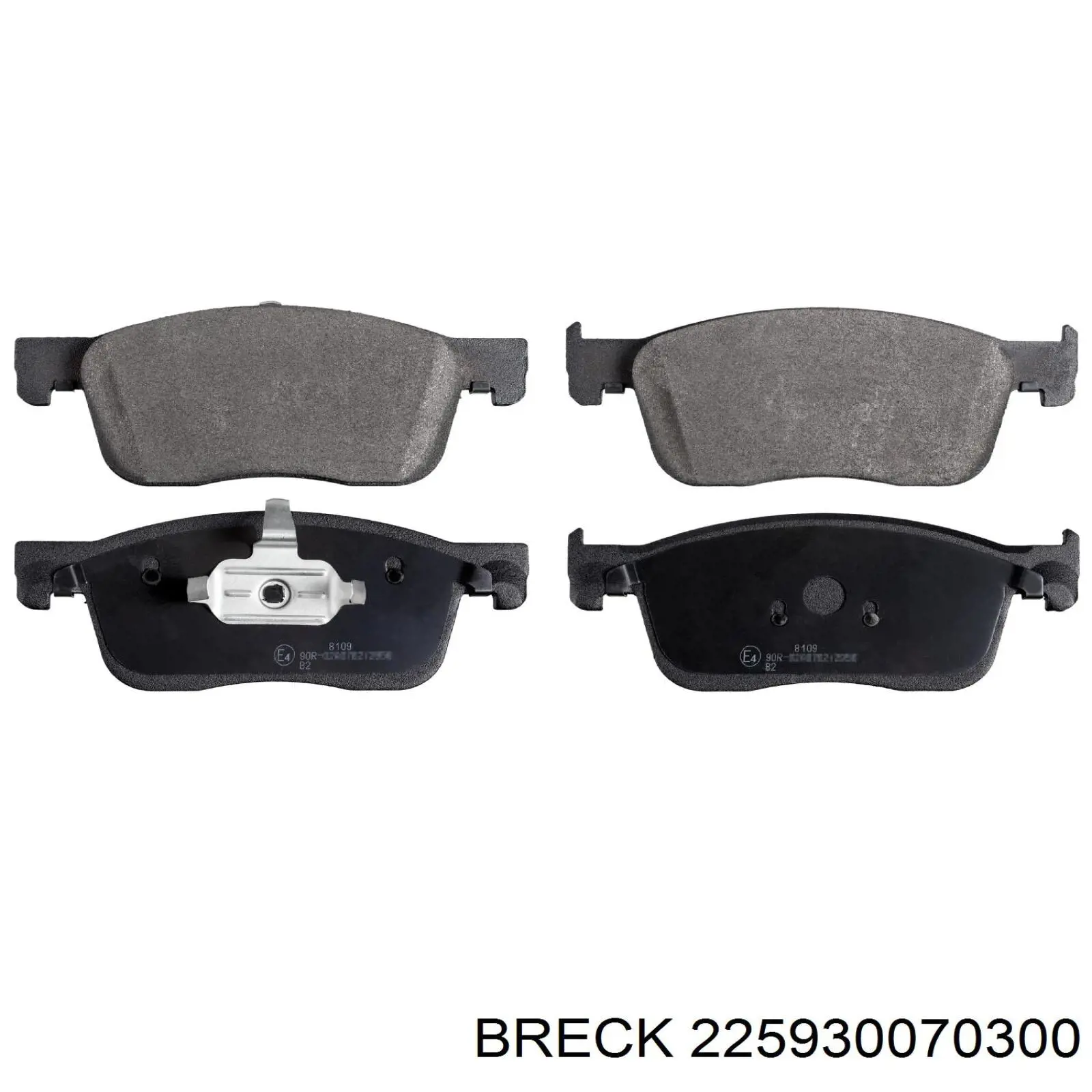 Колодки Blue Print ADT342230 цена, от 41.55 USD