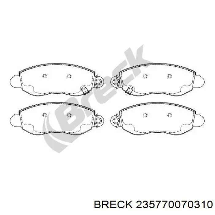 Колодки Ford YC1J2K021AC цена, от 25.87 USD