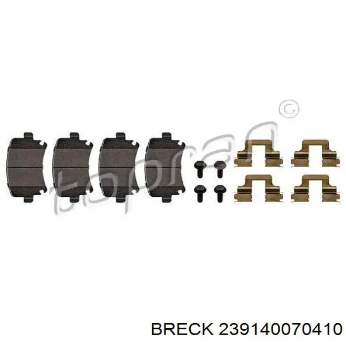 Купить RD330085PRF Rider Колодки тормозные задние, дисковые