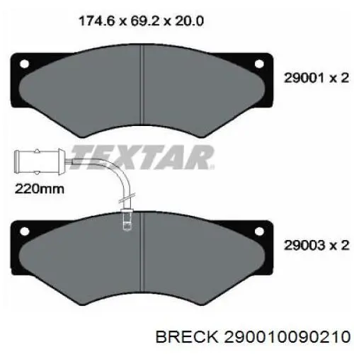 Купить SP319 SCT Колодки тормозные