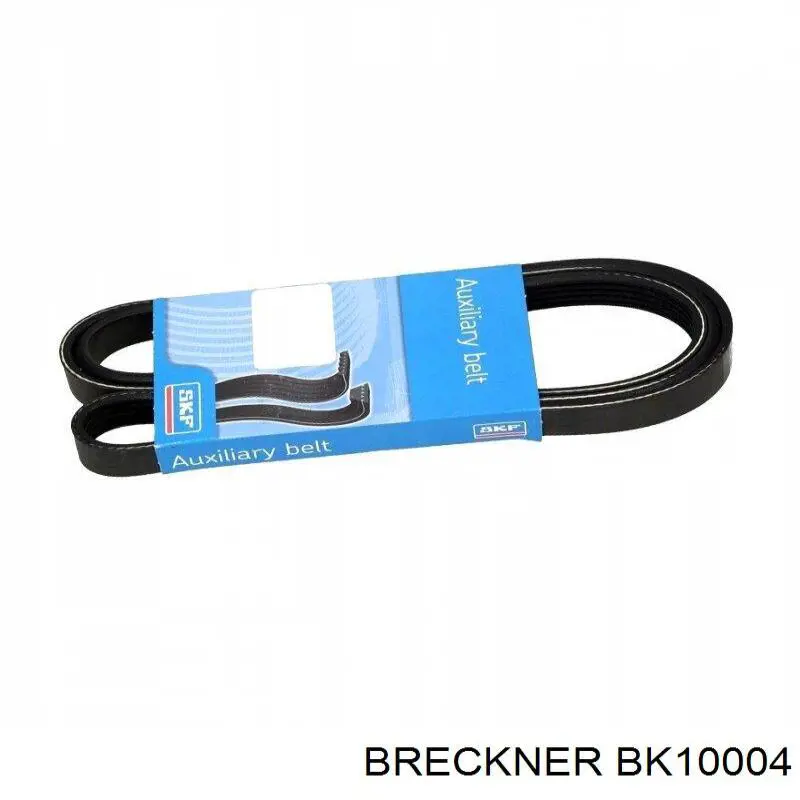 BK10004 Breckner заглушка (решетка противотуманных фар бампера переднего правая)