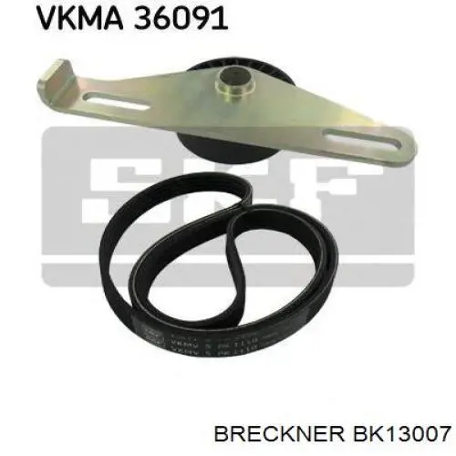 BK13007 Breckner ремень генератора