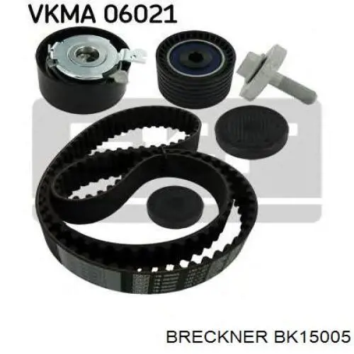 Паразитный ролик ГРМ BK15005 Breckner